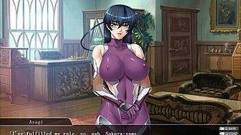 taimanin asagi 3 part 25 bad end 3 😱