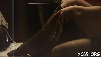 is this teen gal a perfect rider in bed?