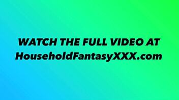 Ik nam de maagdelijkheid van mijn stiefzus Lola Blaize in een wilde huisfantasie met Scott Stark. Het was onvergetelijk!