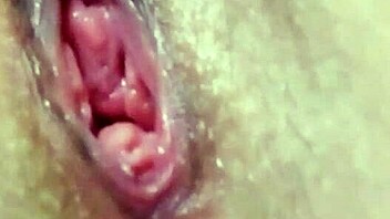 Arianna's Pussy Up Close