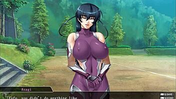 taimanin asagi 3 part 25 bad end 3 😱