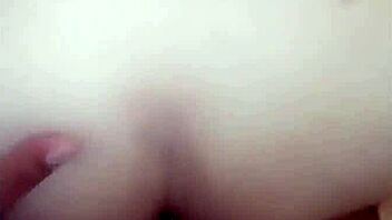 why is the fat milf getting on all fours?