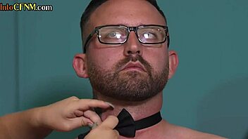 damn! cfnm babes deepthroating cock in wild group action