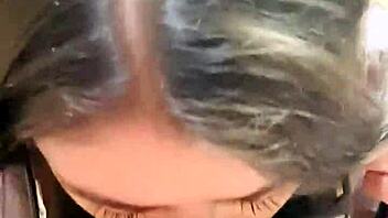 Hermosa Puta Gives Blowjob And Cumshot To Minniedays