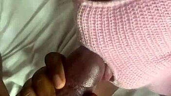 Thick Ebony Takes Big Black Cock Doggy Style from Ex Boyfriend