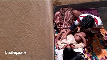 Indian GF Orgasms from Fucking and Sucking with Boobs