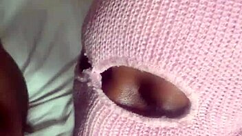 Thick Ebony Takes Big Black Cock Doggy Style from Ex Boyfriend