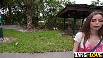 RENEE ROSE RIDES IN COWGIRL POSITION