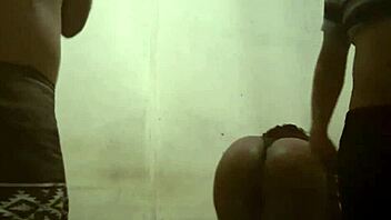 sharing wives in a wild brazilian ménage à trois with nana diaba and leo ogro