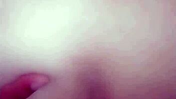 why is the fat milf getting on all fours?