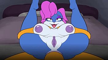 Pepper Paladin's rhythmic assfucking and pussy licking session