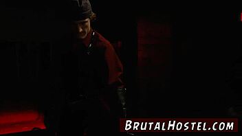 teen pussy fucked hard in domination scene