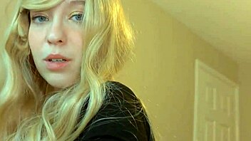 Curvy stepmom stumbles upon son's erection during housekeeping