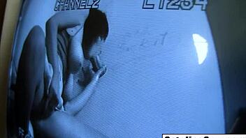 Sasha Sweet owns gloryhole deepthroat like a pro!