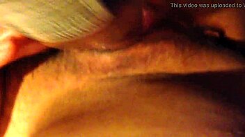 Kys achieves orgasm with a bottle, getting wet and cumming