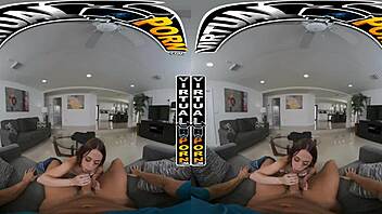 Metal Mouth Teen Fucked Hard in VR