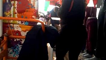 Milf With Big Asses On The Street, Looking So Sexy