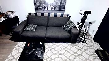 Britney Madison, Get Ready For This Intense Couch Fuck!