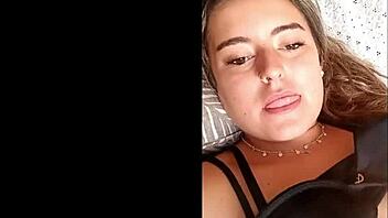 Exnovia Slut Strips and Masturbates During Web Chat.