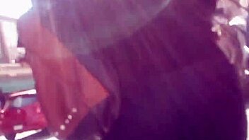 Milf With Big Asses On The Street, Looking So Sexy