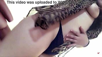 Crystal, sexy Latina housewife, shows off hot curves! 🔥