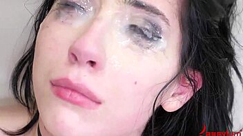 rough femdom pounds anal deep in bondage doggystyle