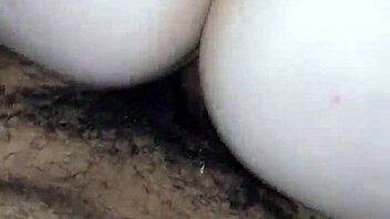 pawg takes on bbc for creampie action