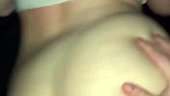 Cute petite girl takes boyfriends dick