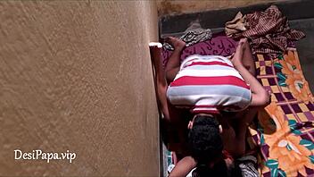 Indian GF Orgasms from Fucking and Sucking with Boobs