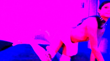 petite shemale natasha rotten intensely fucks her ass with dildo