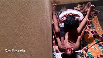 Indian GF Orgasms from Fucking and Sucking with Boobs