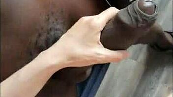 Cuckoldry explored in a close-up view with a hairy cuckold and his blonde wife
