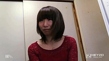 sakura yomai does shaved asian interview for av part 1
