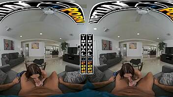 Metal Mouth Teen Fucked Hard in VR