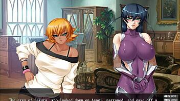 taimanin asagi 3 part 25 bad end 3 😱