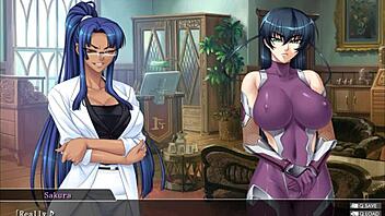 taimanin asagi 3 part 25 bad end 3 😱