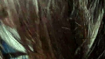 Sexy Chicana Gives Handjob and Deepthroats Big Cock.