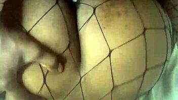 Thick Ebony Takes Big Black Cock Doggy Style from Ex Boyfriend