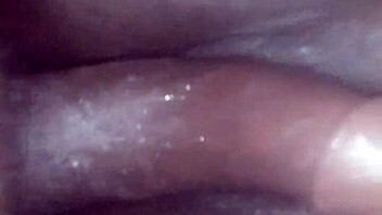squirt queen close up juicy ebony pussy