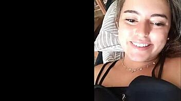Exnovia Slut Strips and Masturbates During Web Chat.
