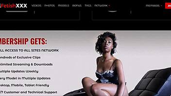 Coco Kisses dominates the boys at TotalFetish in part 1