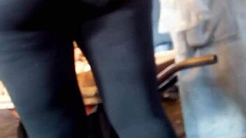 Milf With Big Asses On The Street, Looking So Sexy