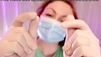 Asmr Surgical Gloves With Arya Grander