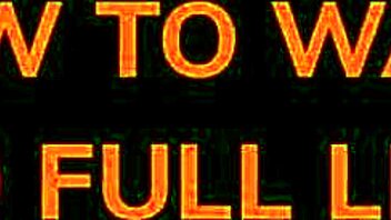 Tiny girl shocked by huge cock in throat scene