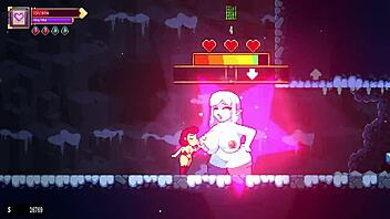 Scarlet Maiden Hentai Game Features Epic Lesbian Boss Fights!