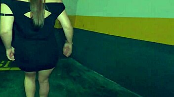 she's horny and wants your big cock now in public