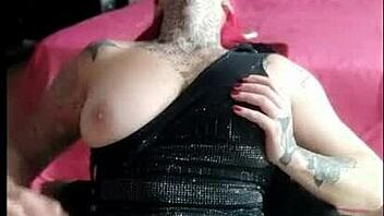 i was alone at home, fingering myself to orgasm