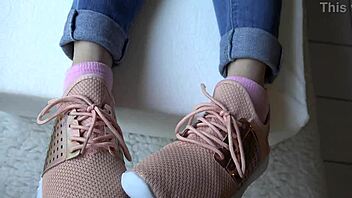 kristys new sneakers fetish 😍