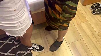 After The Car Ride, He Ate My Tight Pussy