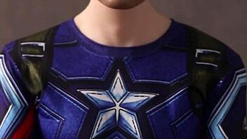 Experience the thrill of fucking Captain America with a 158cm male sex doll from Sexindoll.com